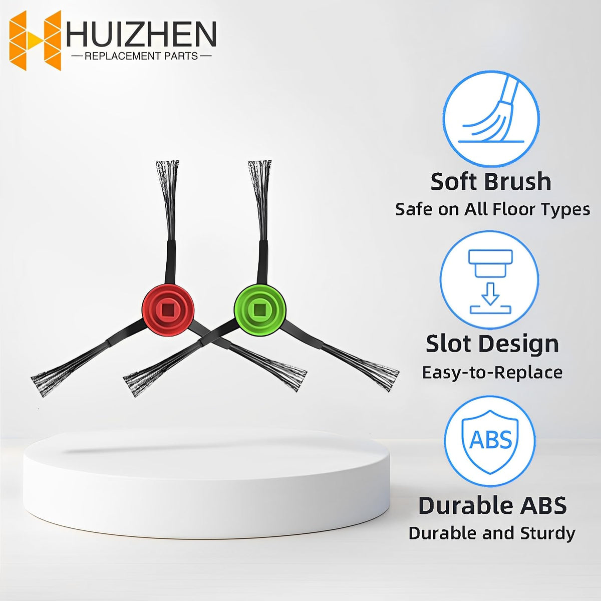HUIZHEN DVX34 compatibility with Yeedi Vac Station ensures easy part swaps