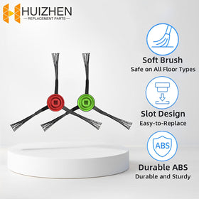 HUIZHEN DVX34 compatibility with Yeedi Vac Station ensures easy part swaps