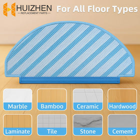 HUIZHEN DVX34 mop pads support microfiber mopping for refreshed floors