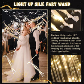HUIZONHOME wand length 55 cm makes waving comfortable