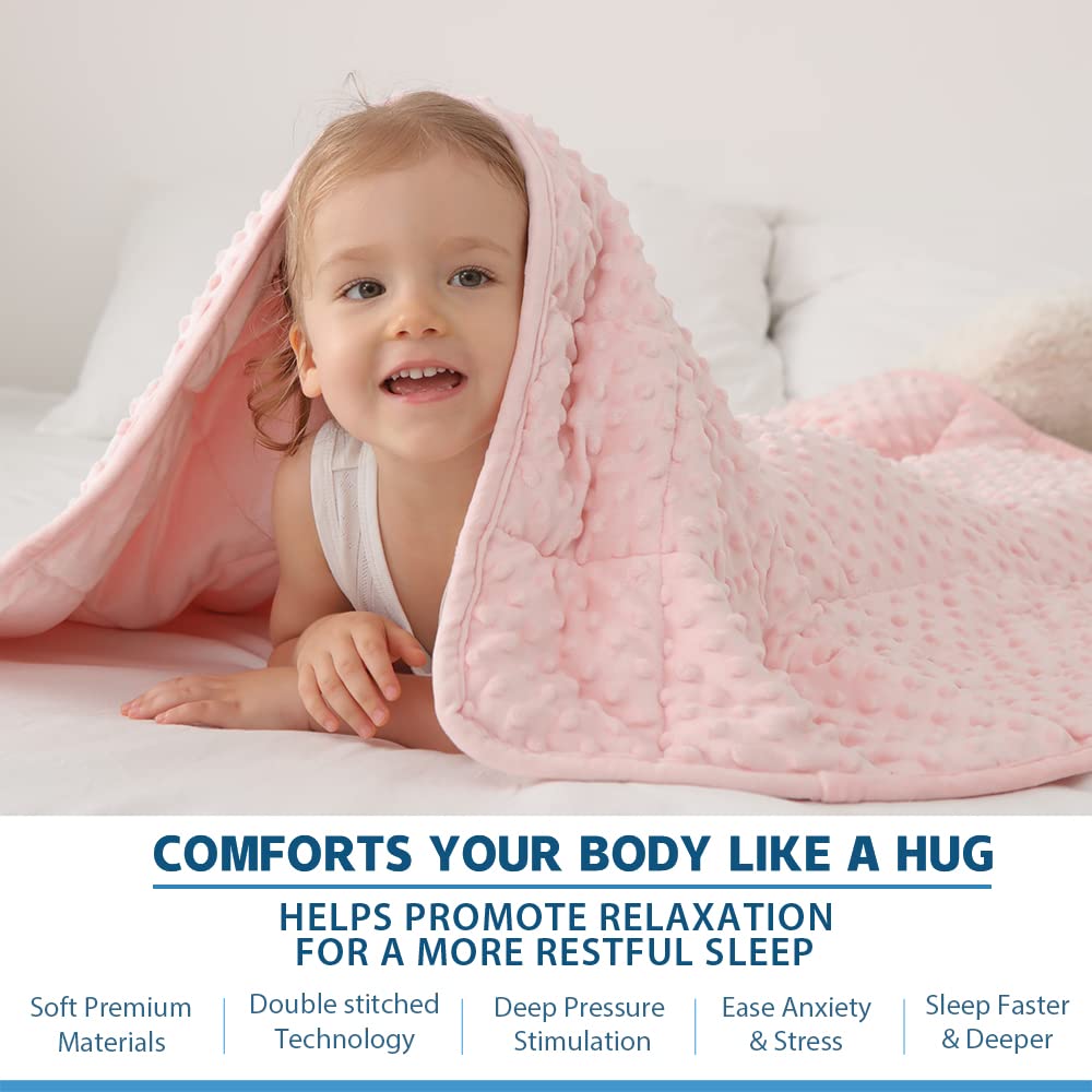 Huloo Sleep breathable minky fabric close-up for year-round comfort