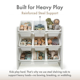 Humble Crew anti-tip stability kit keeps playtime safe.