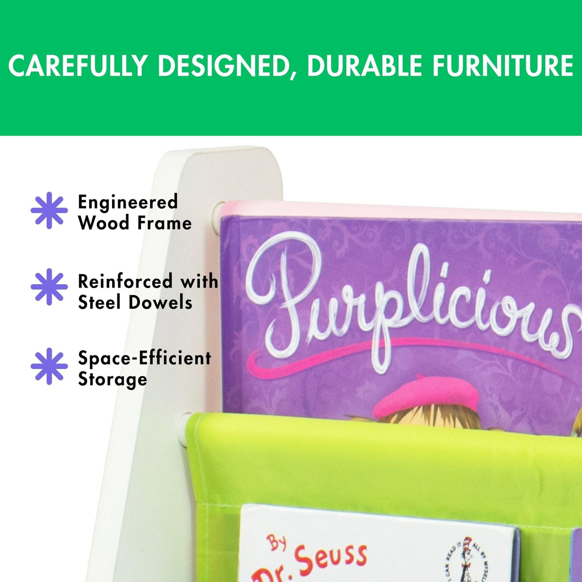 Humble Crew easy-assembly design helps set up quickly