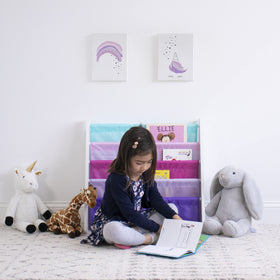 Humble Crew shelf color options white pink purple blue to match room decor