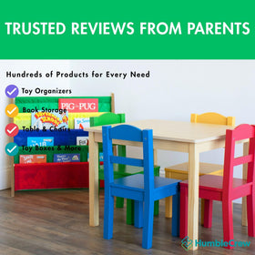 Humble Crew smooth easy-to-clean surfaces for busy homes.
