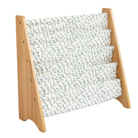 Humble Crew Kids Bookshelf front-facing display showcases covers for easy independent reading.