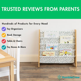 Humble Crew ideal for reading corners in bedrooms and playrooms.