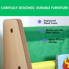 Humble Crew ideal for toddlers and preschoolers' reading corners.