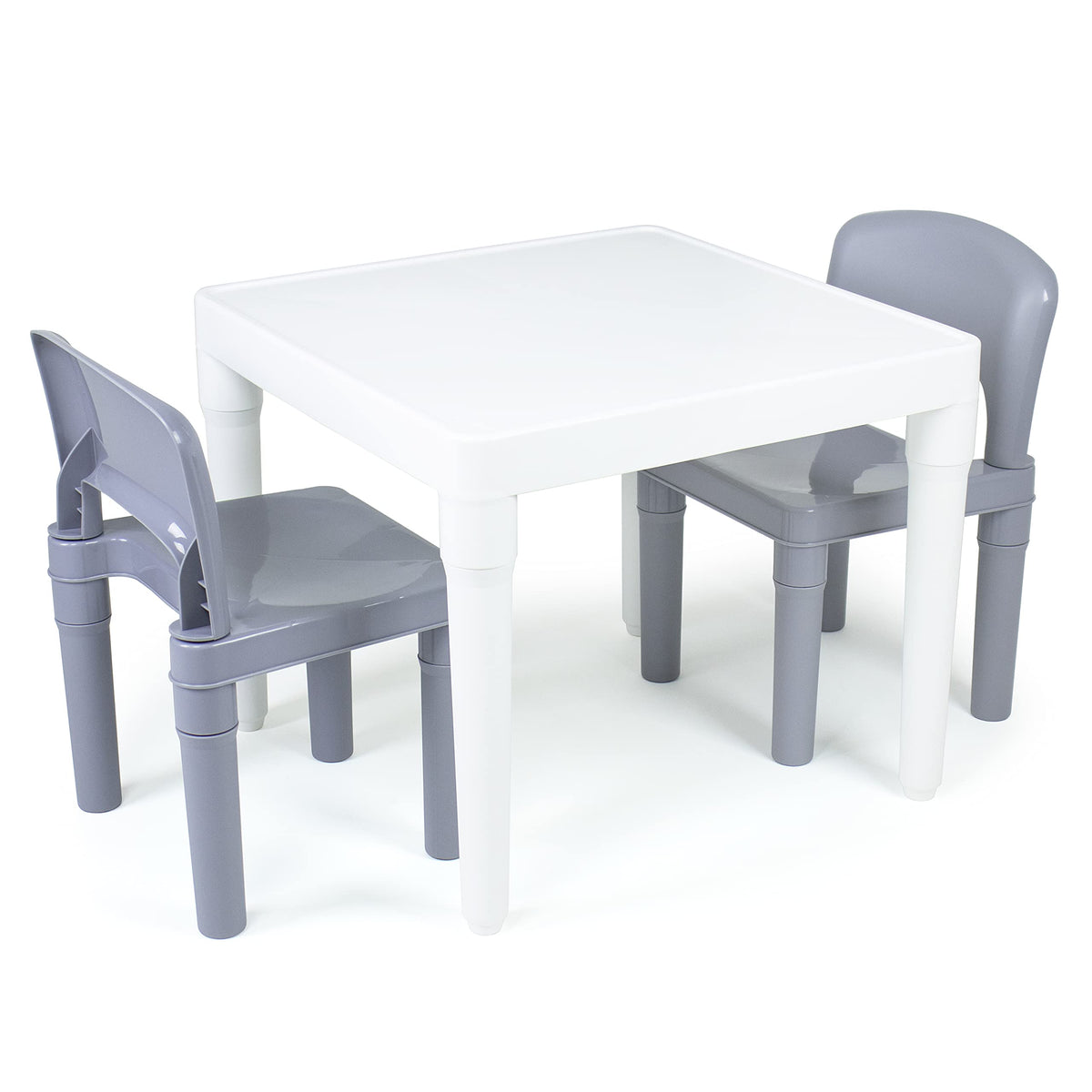 Humble Crew kids table top view highlighting smooth surface for snacks and crafts.