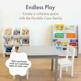Humble Crew rounded corners enhance a safe, secure play area.
