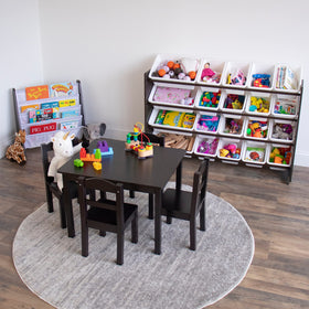 Compact Humble Crew design fits small spaces with a 25W x 11D x 24H footprint.