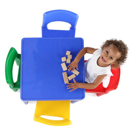 Humble Crew primary color option complements playroom decor beautifully