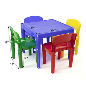 Humble Crew durable plastic set used indoors or outdoors for playtime