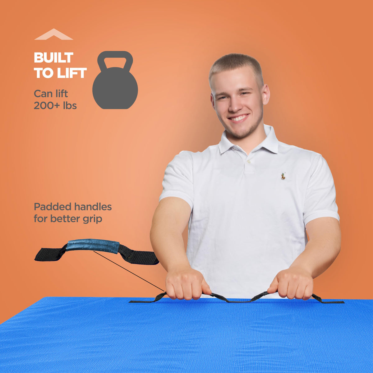 Humfy queen-size bag keeps dust and moisture out during renovations.