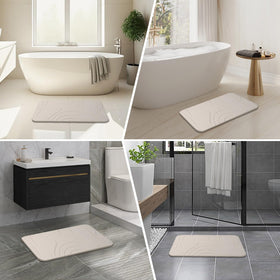 HUMIGA greyish-white tone adds a calm, spa-inspired touch to any space