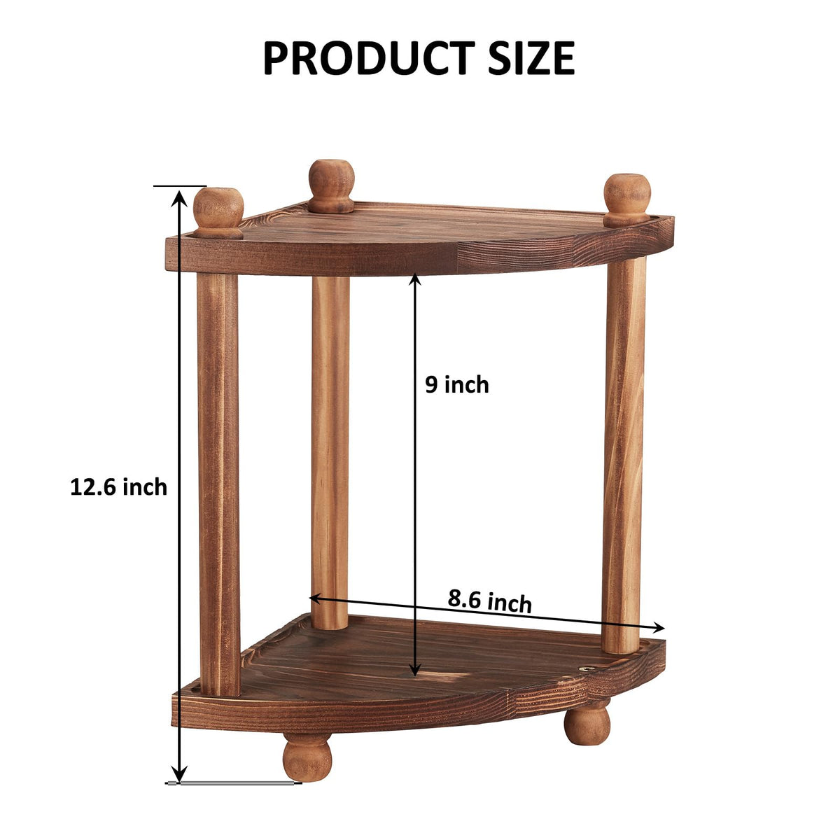Humskur anti-tilt organizer with raised feet promotes airflow and moisture control.