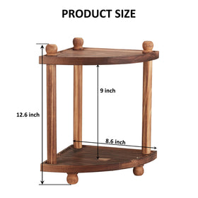 Humskur anti-tilt organizer with raised feet promotes airflow and moisture control.