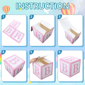 Humyoun easy-assembly rainbow boxes simplify setup.