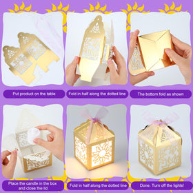 Humyoun ribboned packaging enhances festive gift presentation.