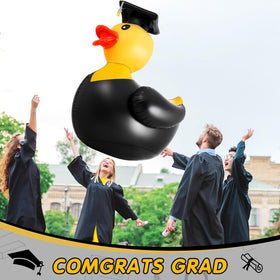 Hungdao inflatable ducks for beach, pool, or backyard celebrations