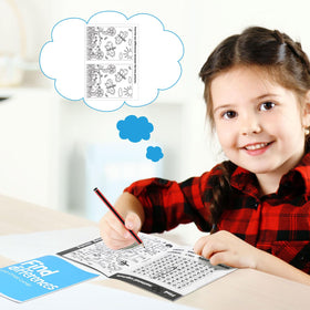 Hungdao mini activity books fit classroom prizes and party favors for students.