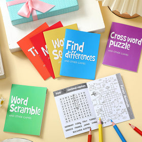 Hungdao mini activity books are pocket-sized and easy to carry for learning anywhere.