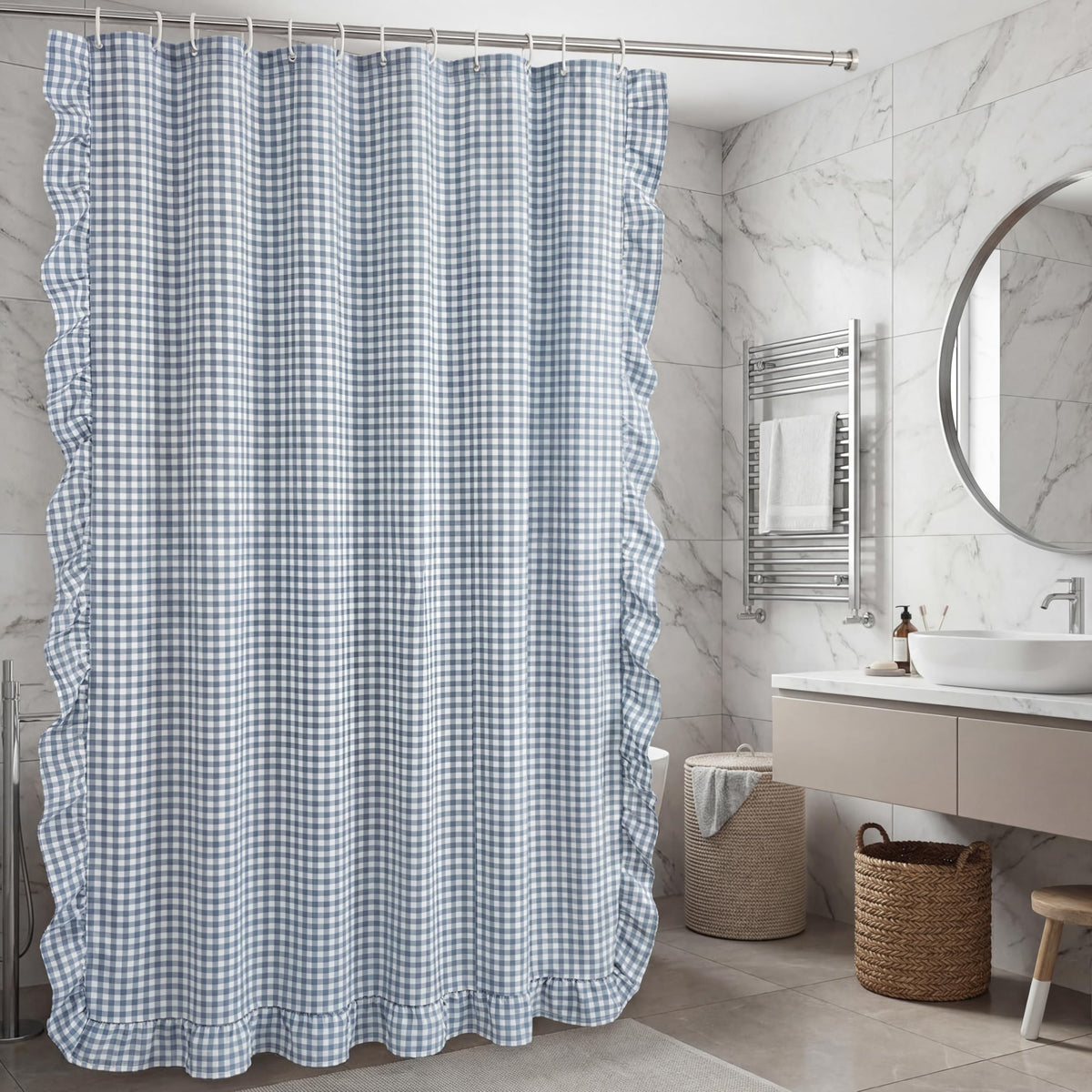Machine washable cold water keeps care simple and low-effort.
