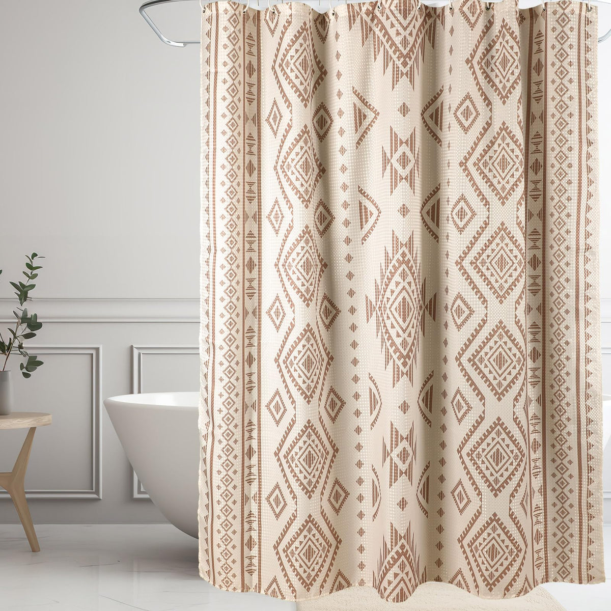 HunnmingRe rust-proof hooks resist corrosion in humid bathrooms.