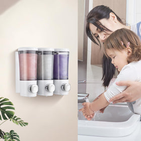 Huotdy Suntys no-drill installation highlights nail-free mounting and wall-safe setup.
