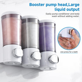 Huotdy Suntys smooth pump head reduces leaks and ensures smooth dispensing.