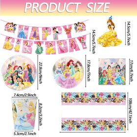 Hupalun Disney Princess cups provide spill-friendly serving for beverages