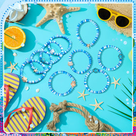 Huquary ocean bracelets bulk packaging ready for gifting
