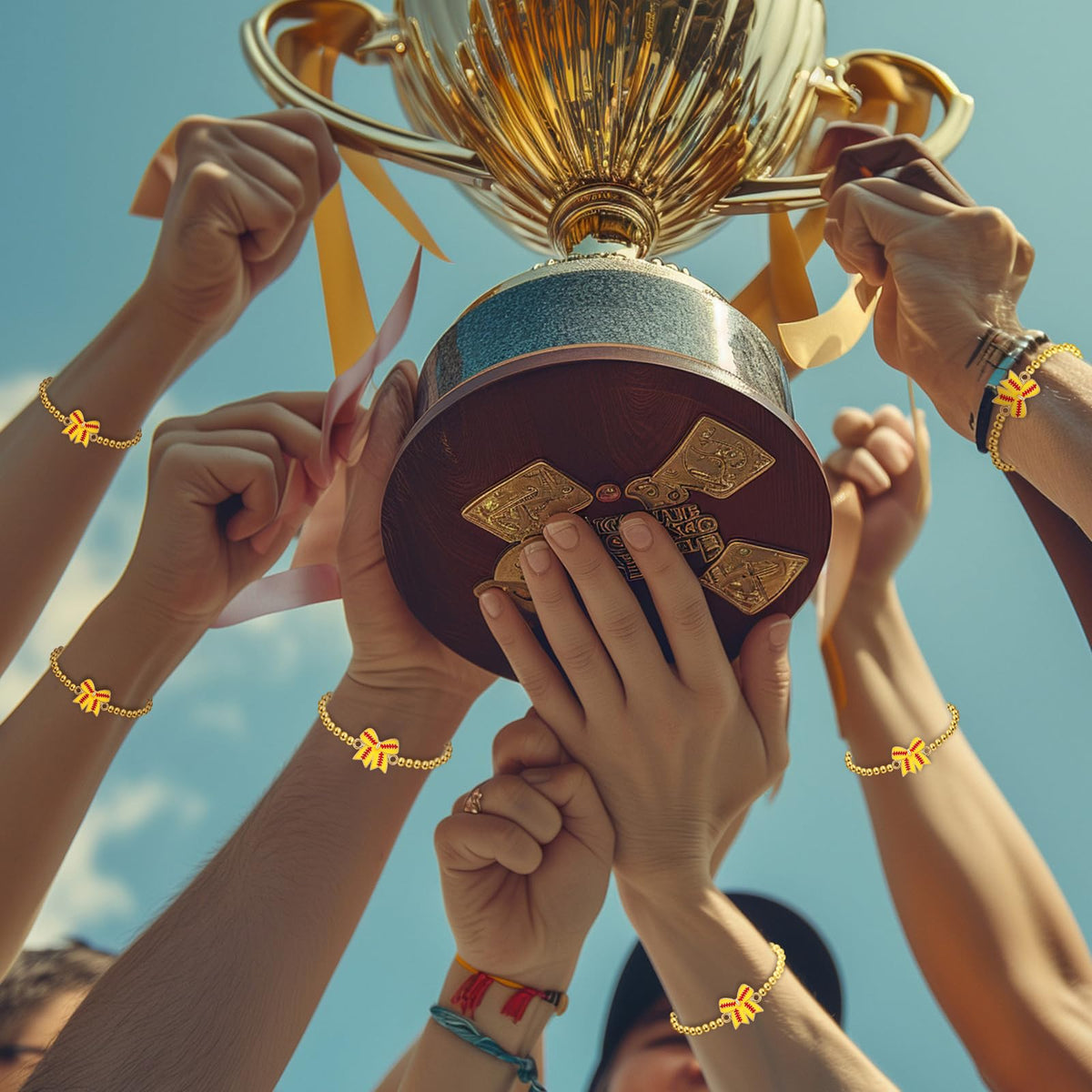 Huquary team gifts package for tournaments and celebrations
