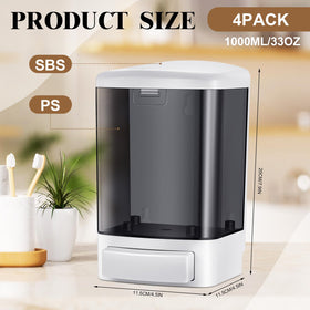 Hushee dispenser installation-ready setup for kitchens, bathrooms, and hotels.