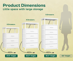 Huuger nightstand anti-tip device enhances bedroom safety.