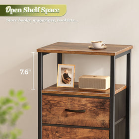 Huuger nightstand adjustable feet keep it level on uneven floors.