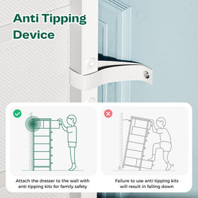 Huuger assembly guides simplify setup for quick, hassle-free use