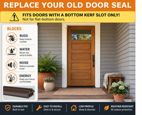 HUVOTOSI US 2-pack packaging for multiple exterior doors.