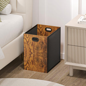 Huxitocan durable iron and wood construction resists wear over time.