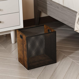Huxitocan versatile bin suitable for trash or small storage in tight spaces.
