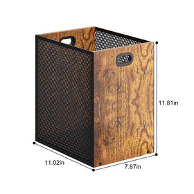 Huxitocan waterproof and stain-resistant surface keeps interiors clean.