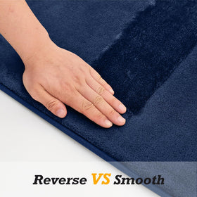 HUXMEYSON rug set in hotel-style bathroom shows versatile use