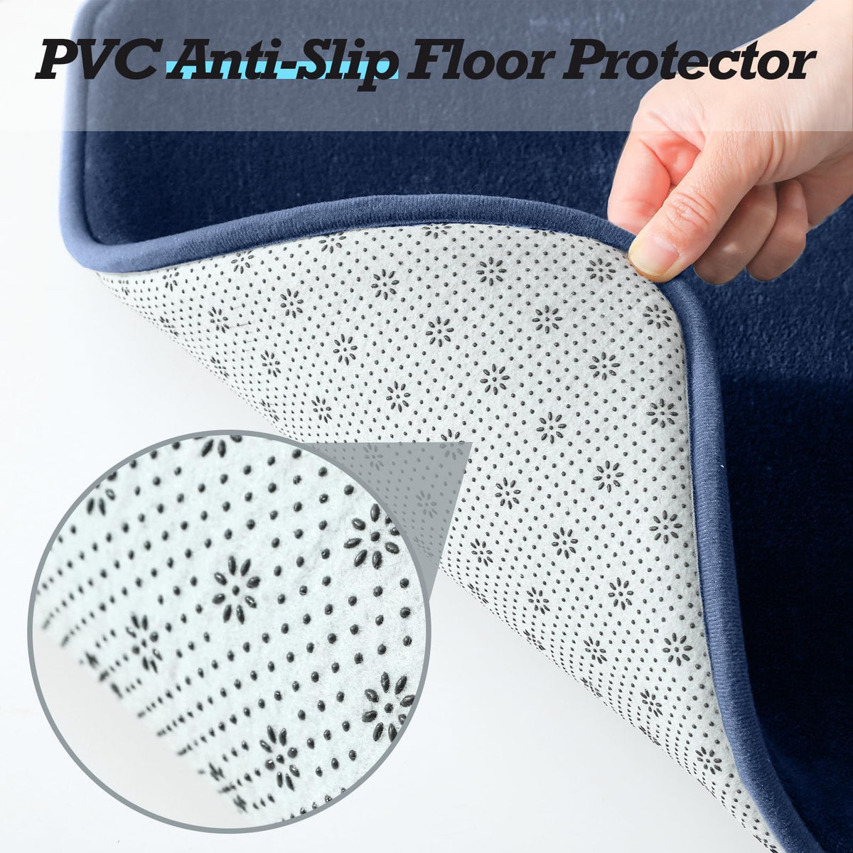 HUXMEYSON memory foam close-up highlights cushioned support