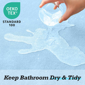 HUXMEYSON memory foam mat certified for softness and shape retention.