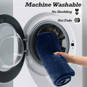 HUXMEYSON ultra-soft microfiber surface for quick moisture absorption