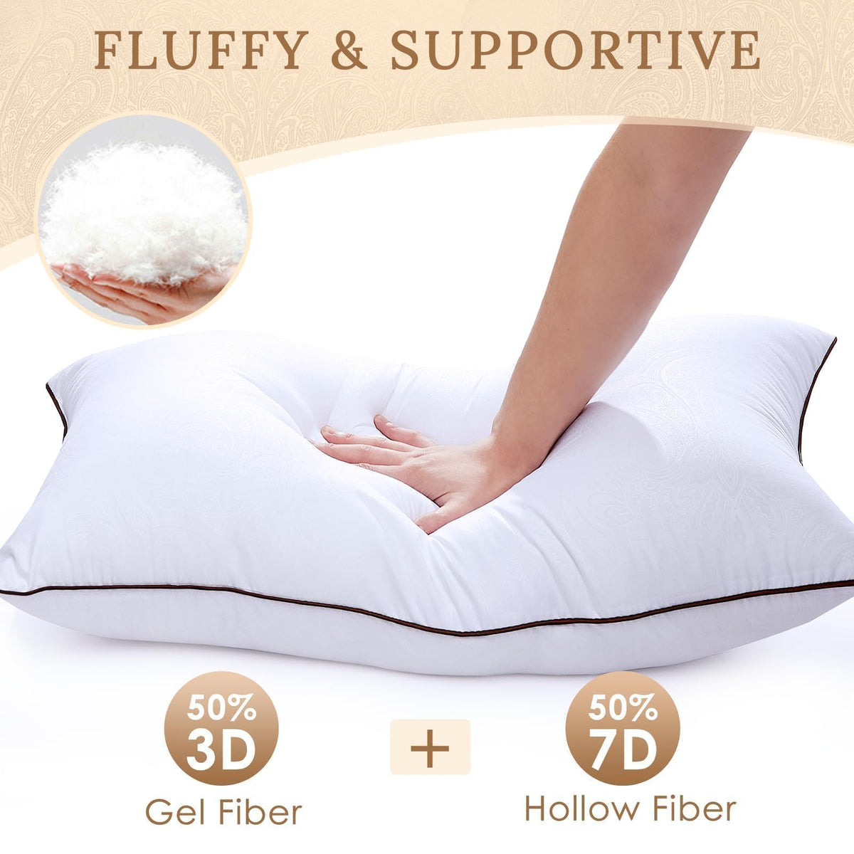 HUXMEYSON set designed for all sleep positions to adapt to your night
