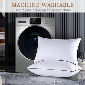 HUXMEYSON pillow that is machine-washable for easy care