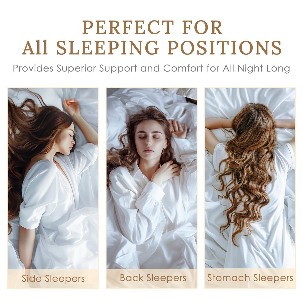 HUXMEYSON pillow shipped vacuum-sealed that expands within 24 hours