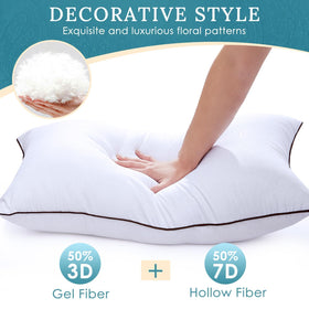 HUXMEYSON supports back, side, and stomach sleepers for all-night comfort.