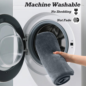 HUXMEYSON ultra-absorbent microfiber layer soaks moisture quickly